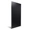 Triton Products 48 In. W x 96 In. H x 1/4 In. D Black ABS Textured Pegboard with 1/4 In. Hole Size DB-96BLK - alternate 1
